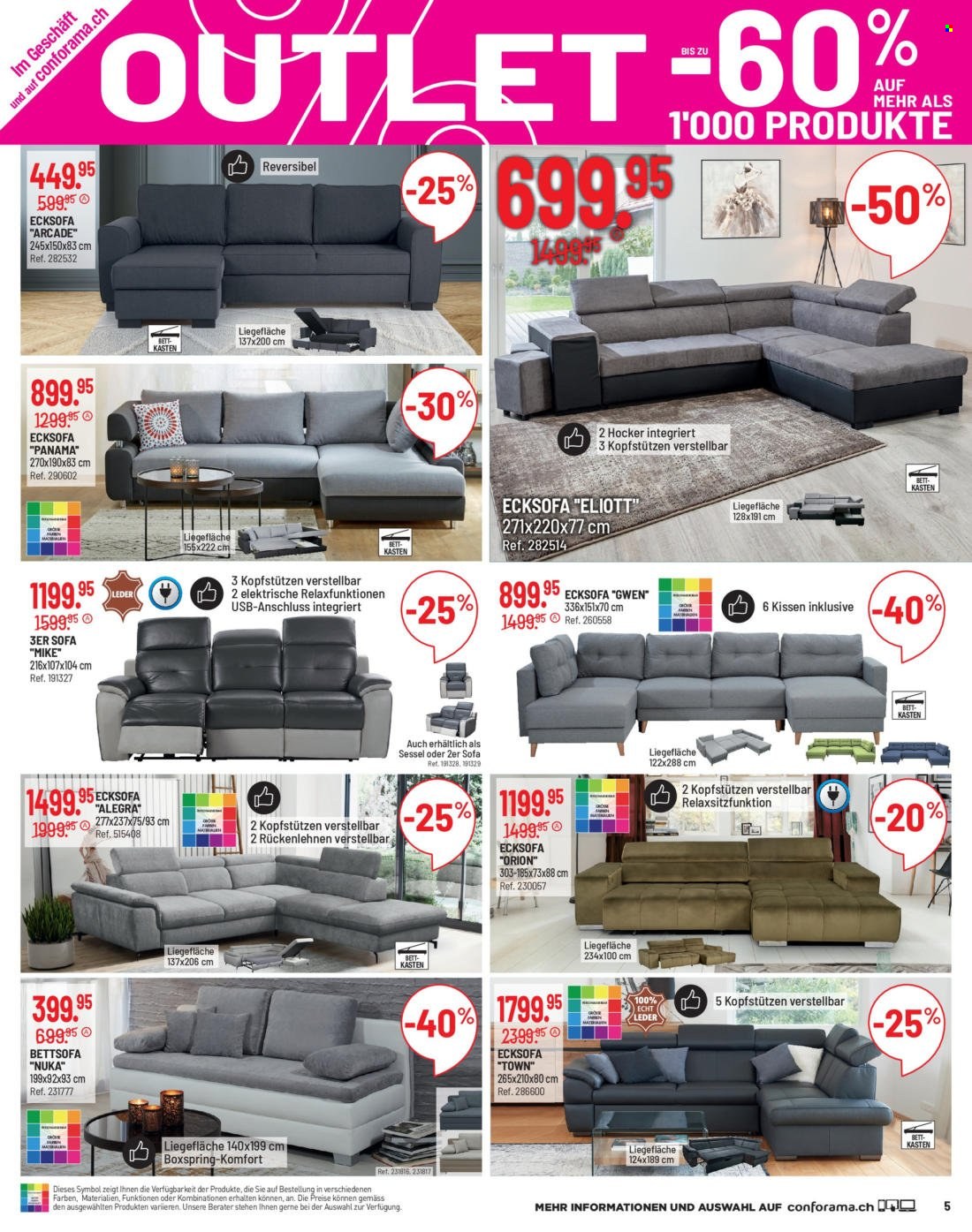 Volantino Conforama - 10.5.2022 - 23.5.2022. Pagina 5