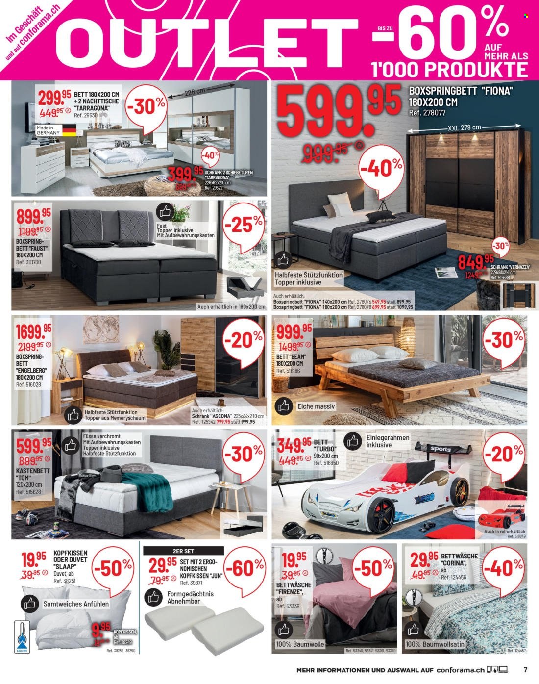 Volantino Conforama - 10.5.2022 - 23.5.2022. Pagina 7