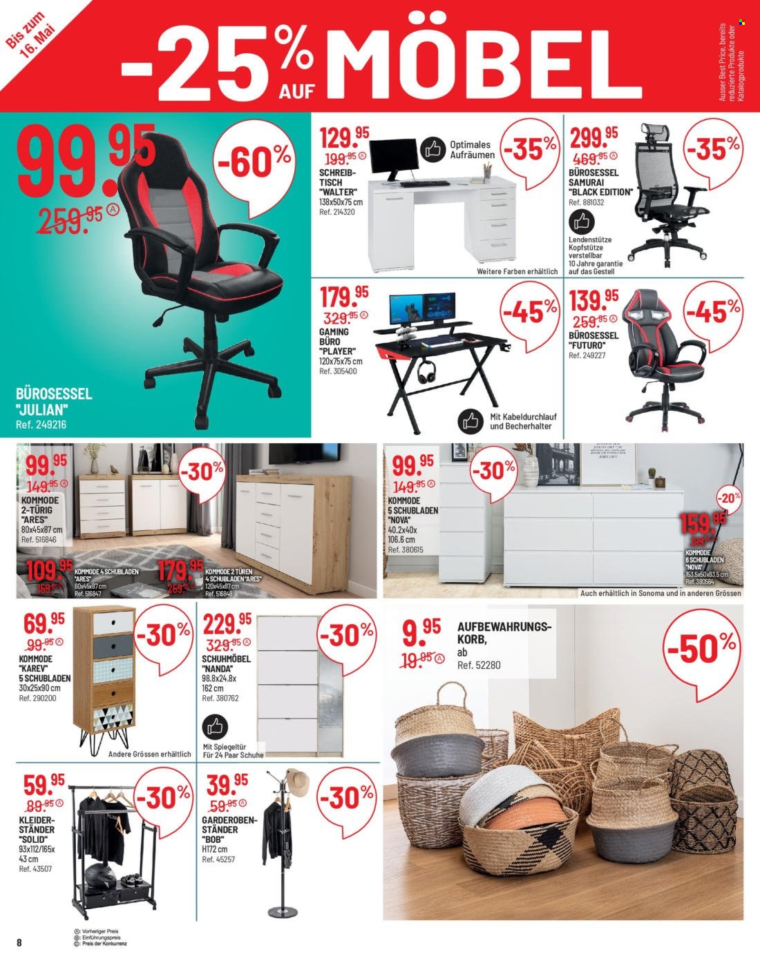 Volantino Conforama - 10.5.2022 - 23.5.2022. Pagina 8