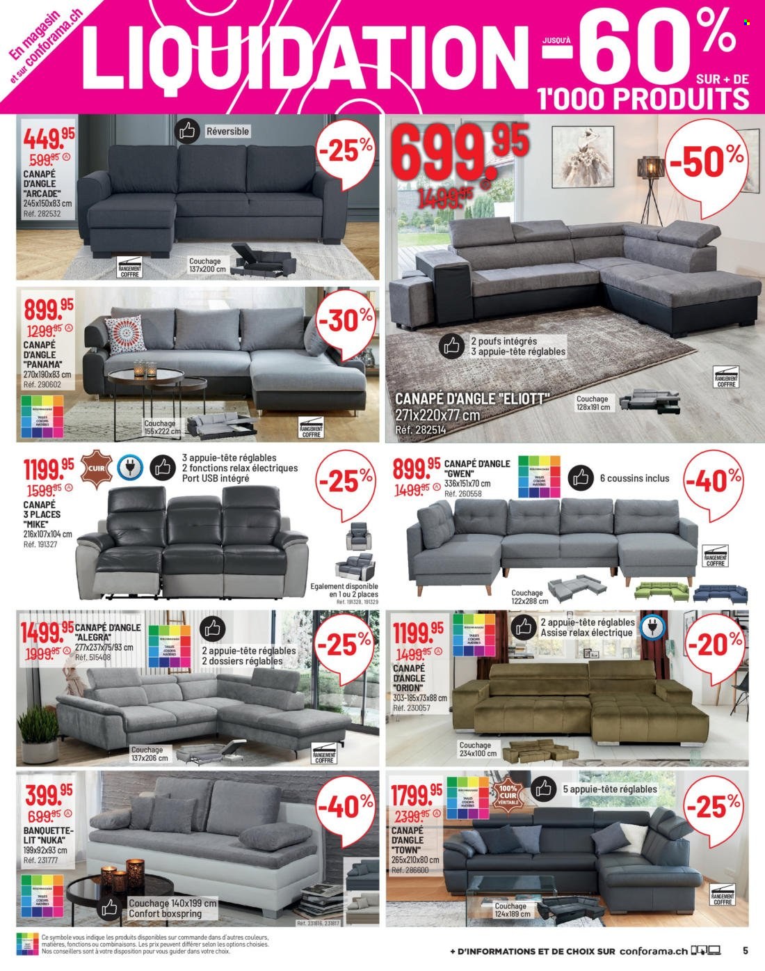 Volantino Conforama - 10.5.2022 - 23.5.2022. Pagina 5