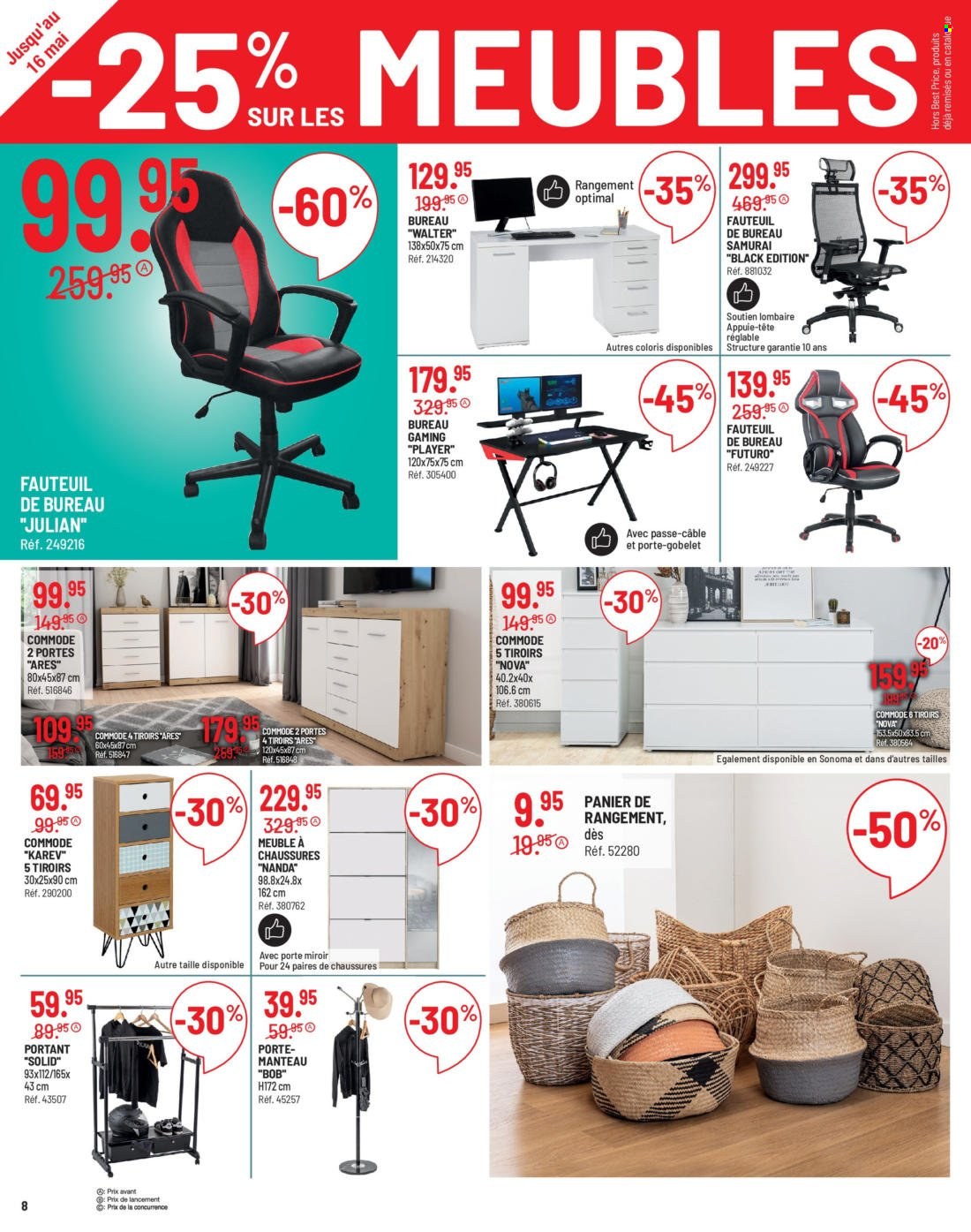 Volantino Conforama - 10.5.2022 - 23.5.2022. Pagina 8