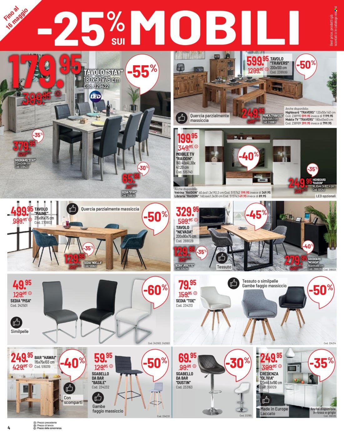 Volantino Conforama - 10.5.2022 - 23.5.2022. Pagina 4