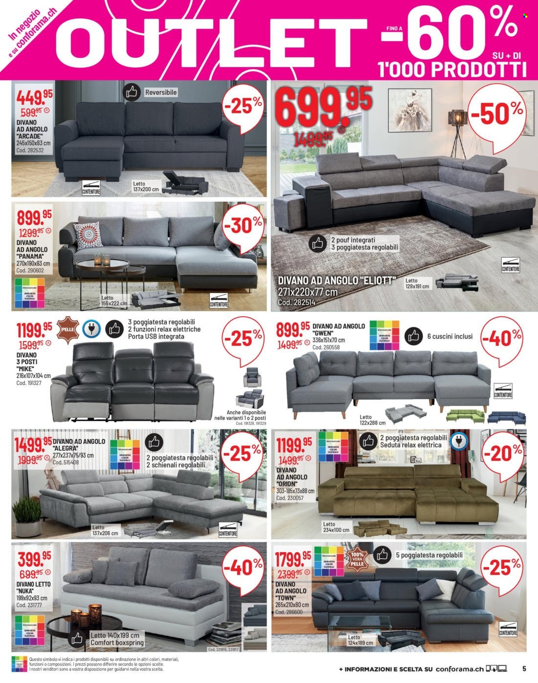 Volantino Conforama - 10.5.2022 - 23.5.2022. Pagina 5