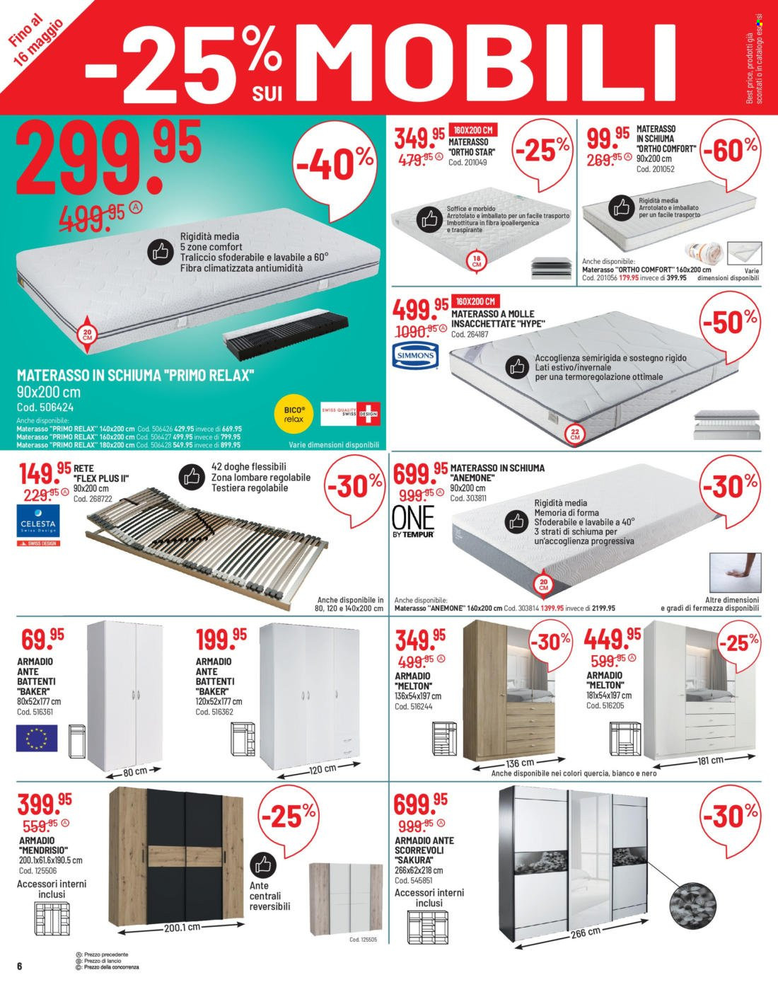 Volantino Conforama - 10.5.2022 - 23.5.2022. Pagina 6