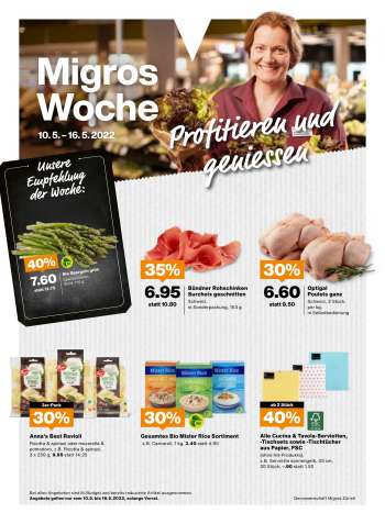 Catalogue Migros - 10.5.2022 - 16.5.2022.