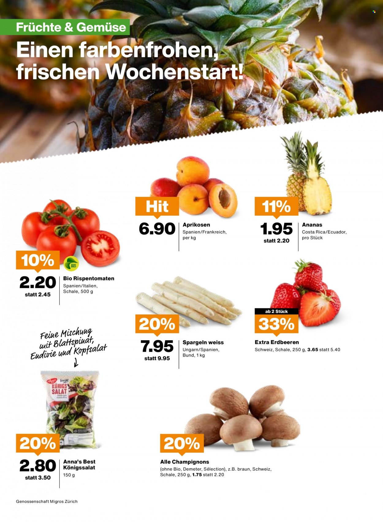 Catalogue Migros - 10.5.2022 - 16.5.2022. Page 2