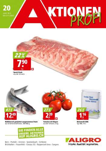 Catalogue ALIGRO - 16.5.2022 - 21.5.2022.