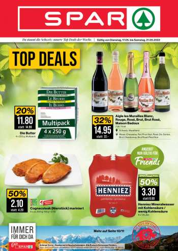 Volantino SPAR - 17.5.2022 - 21.5.2022.