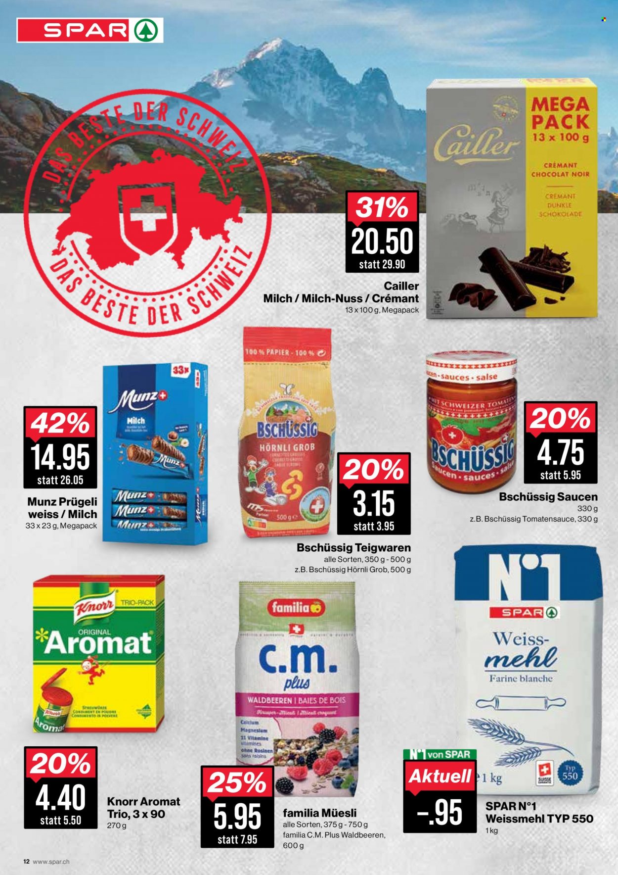 Volantino SPAR - 17.5.2022 - 21.5.2022. Pagina 12