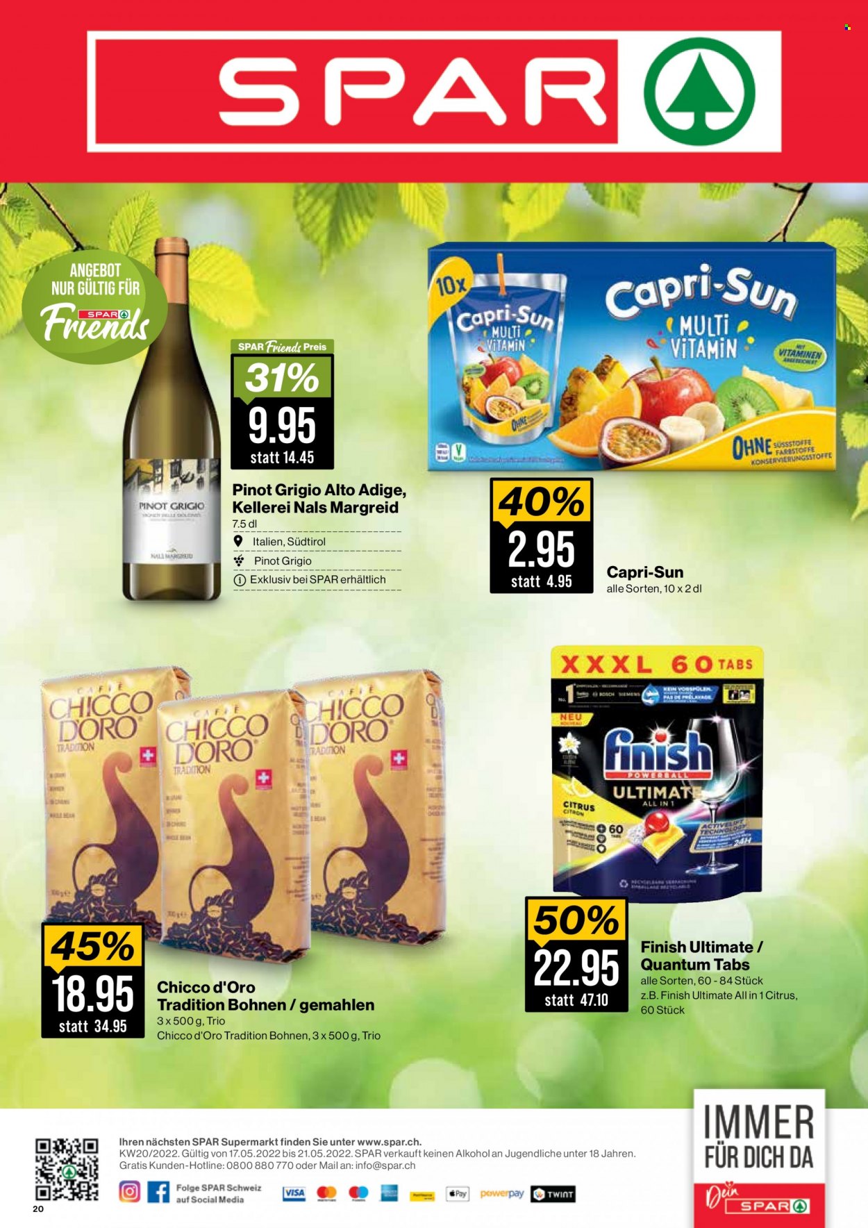 Volantino SPAR - 17.5.2022 - 21.5.2022. Pagina 20