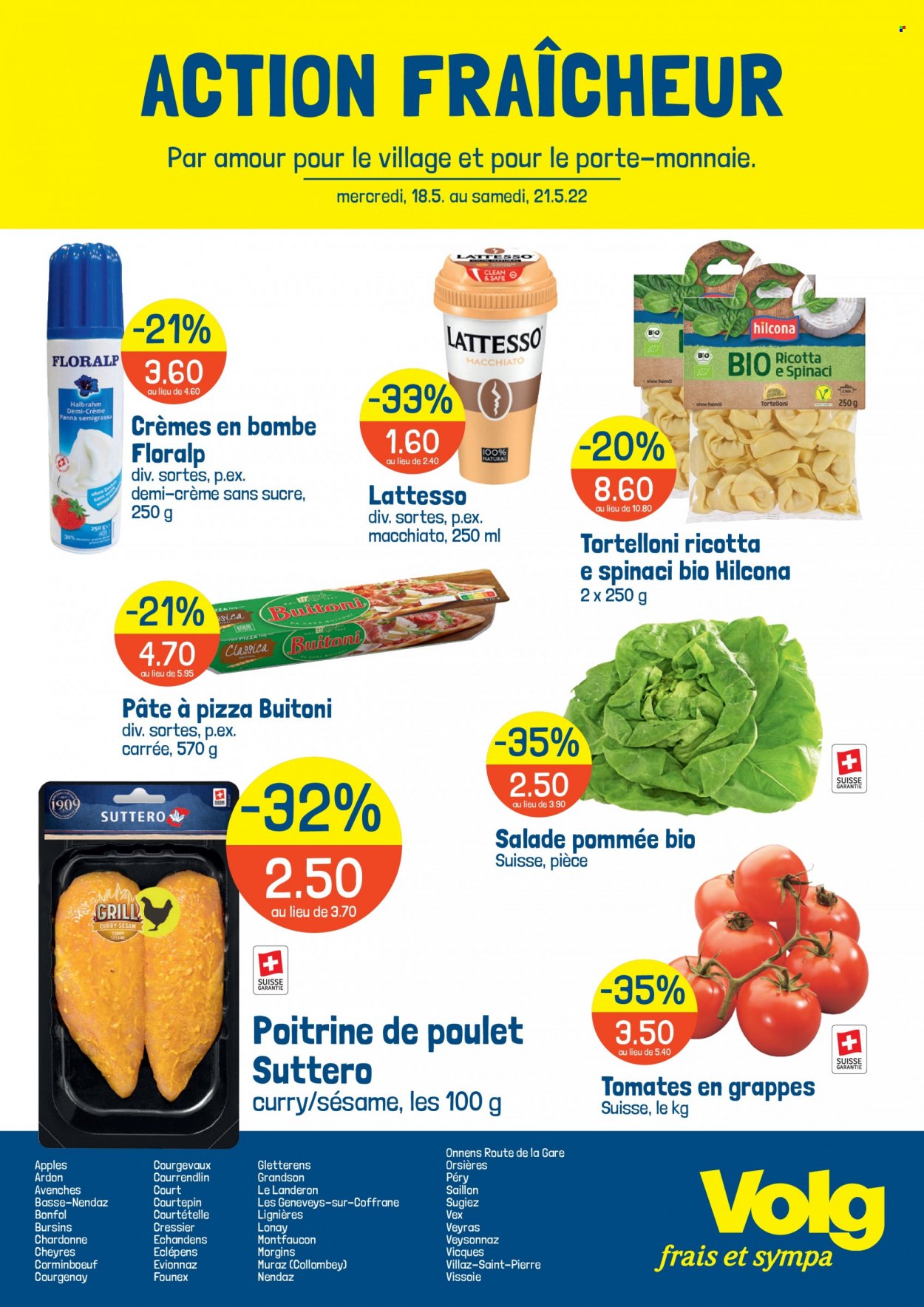 Catalogue Volg - 16.5.2022 - 21.5.2022. Page 2