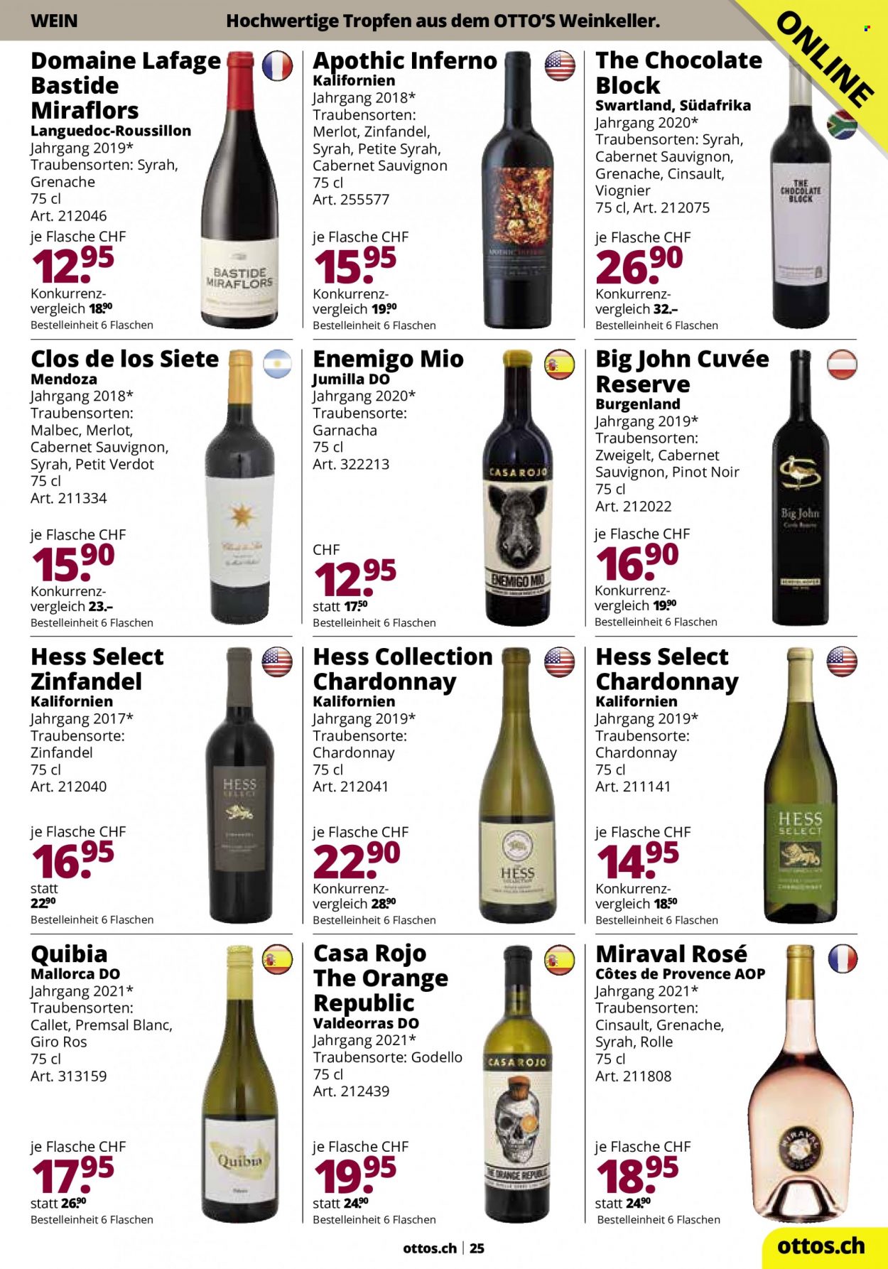 Volantino Otto's - 15.5.2022 - 12.6.2022. Pagina 25