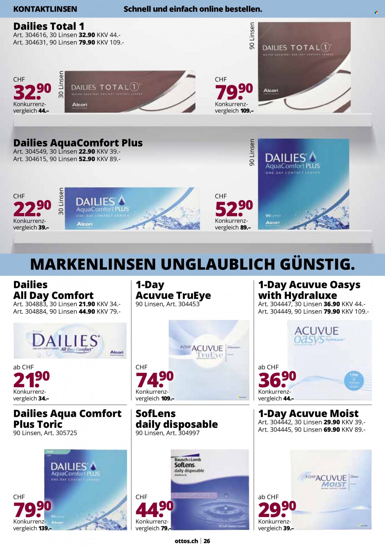 Volantino Otto's - 15.5.2022 - 12.6.2022. Pagina 26