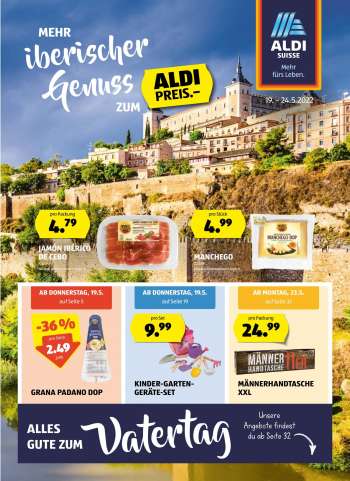 Volantino Aldi - 19.5.2022 - 24.5.2022.
