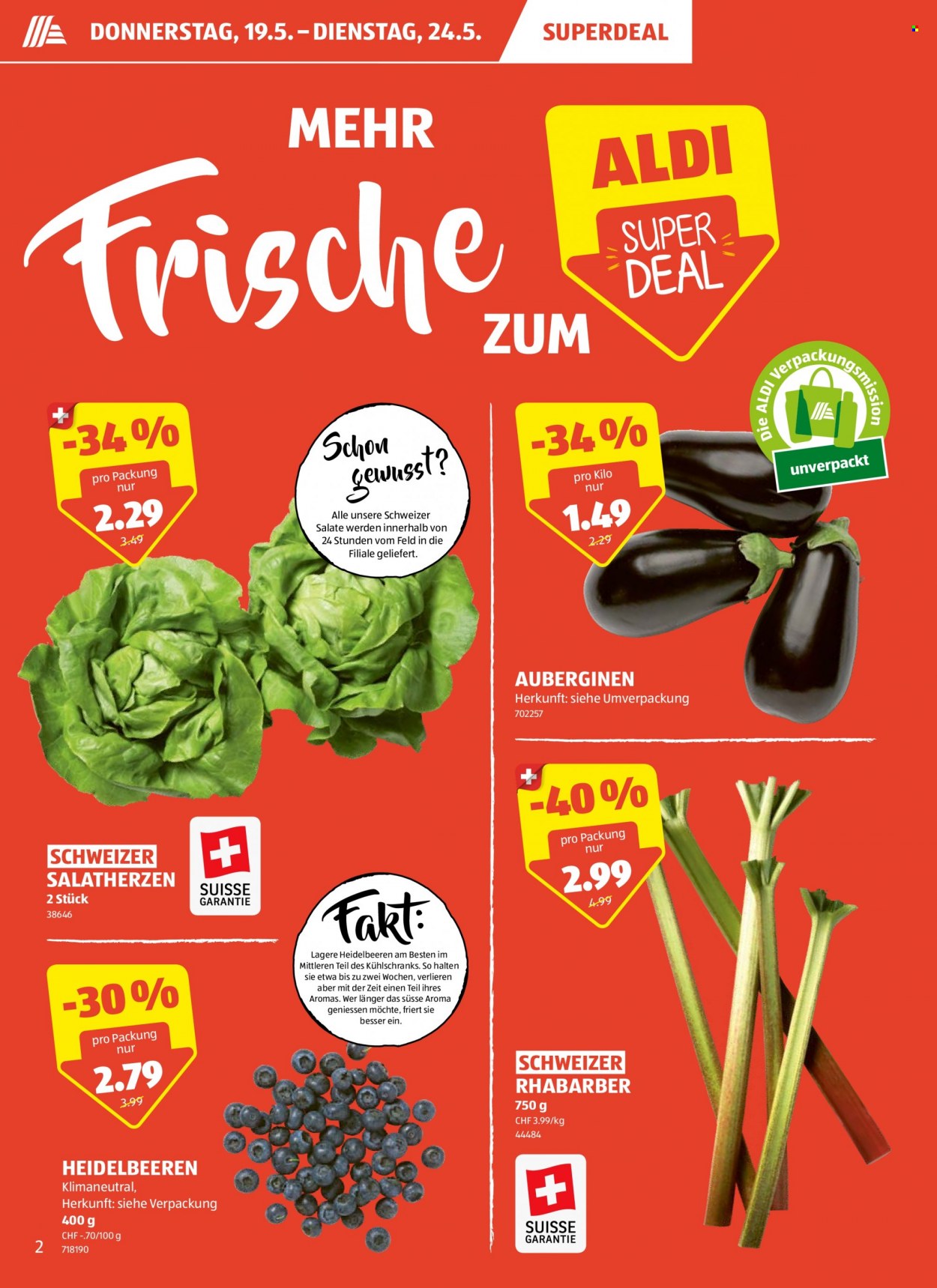 Catalogue Aldi - 19.5.2022 - 24.5.2022. Page 2