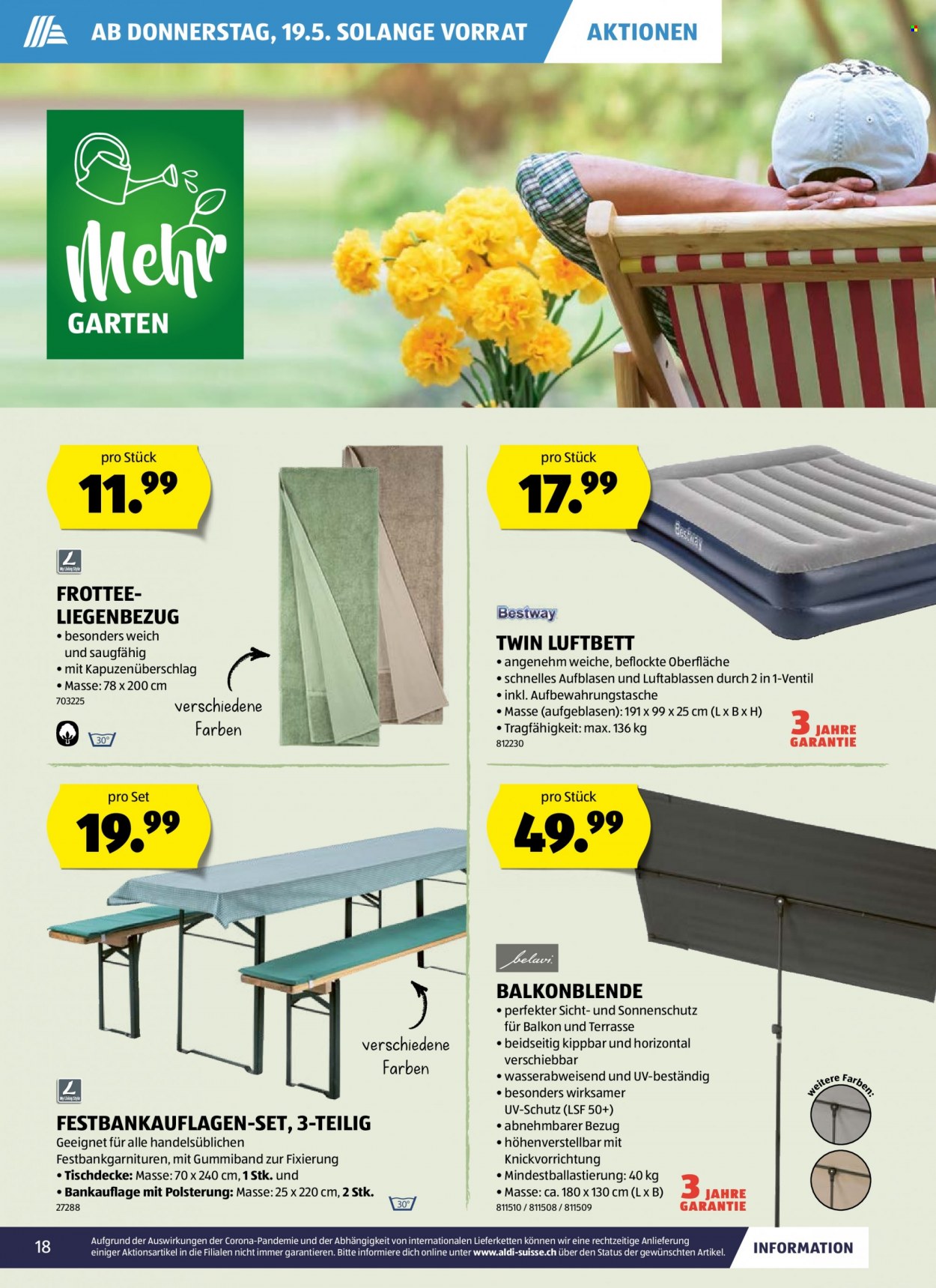 Catalogue Aldi - 19.5.2022 - 24.5.2022. Page 18