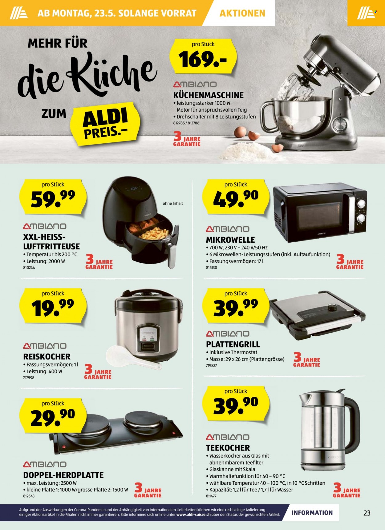 Catalogue Aldi - 19.5.2022 - 24.5.2022. Page 23