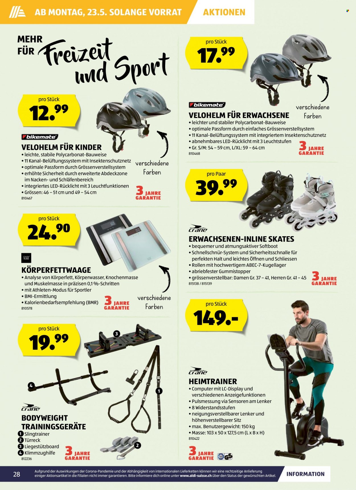 Catalogue Aldi - 19.5.2022 - 24.5.2022. Page 28