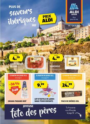 Prospekte Aldi - 19.5.2022 - 24.5.2022.