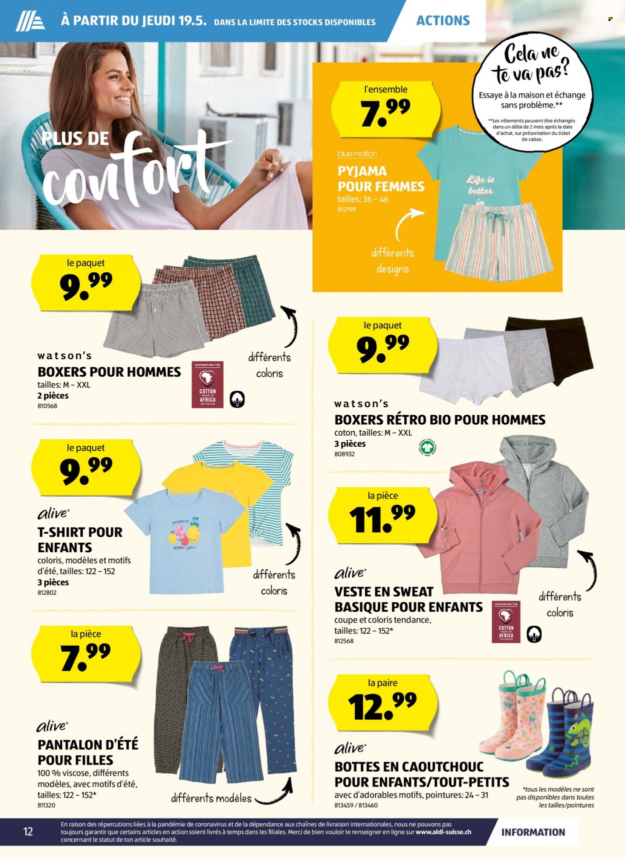 Volantino Aldi - 19.5.2022 - 24.5.2022. Pagina 12