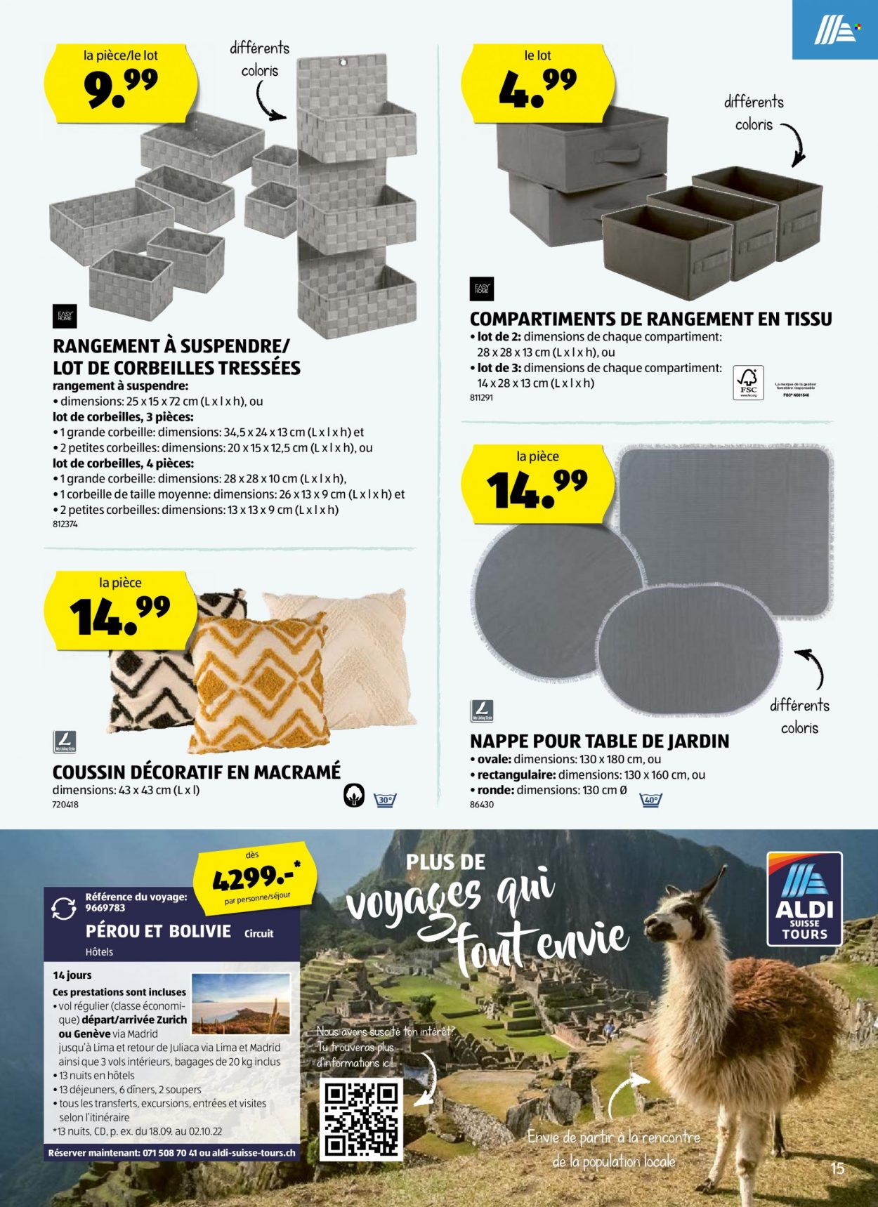 Volantino Aldi - 19.5.2022 - 24.5.2022. Pagina 15