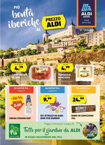 Prospekte Aldi - 19.5.2022 - 24.5.2022.