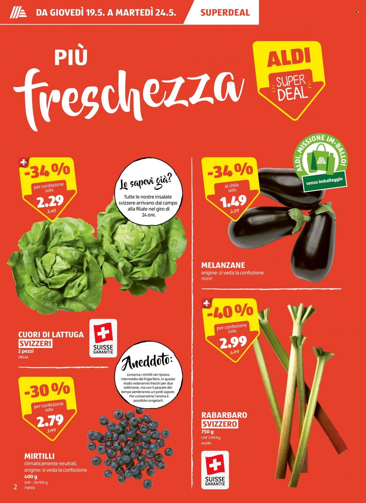 Volantino Aldi - 19.5.2022 - 24.5.2022. Pagina 2
