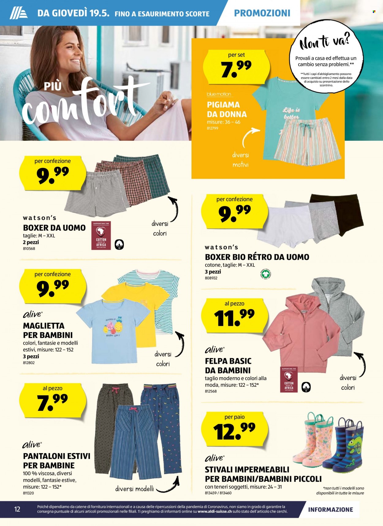 Volantino Aldi - 19.5.2022 - 24.5.2022. Pagina 12