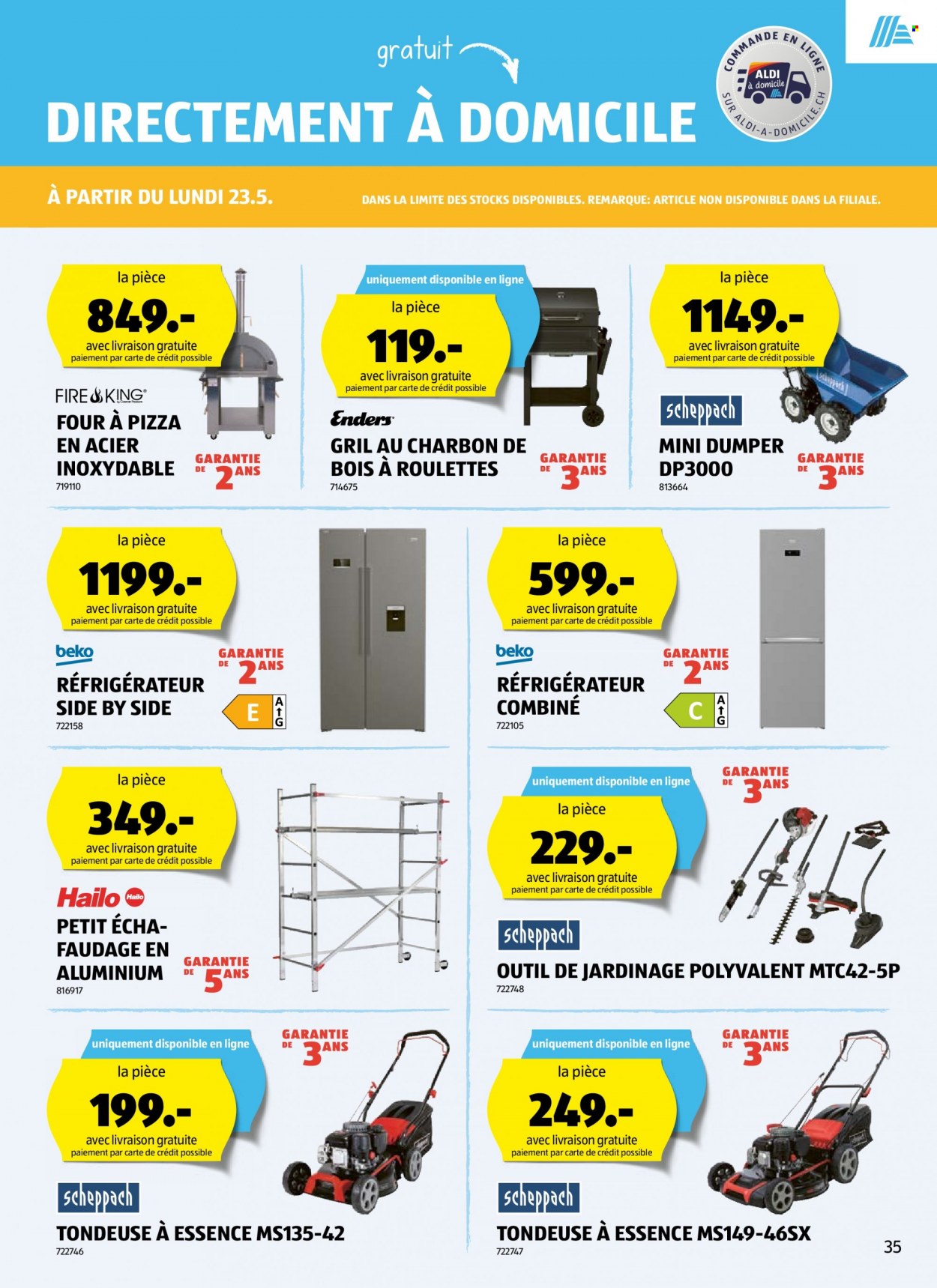 Volantino Aldi - 19.5.2022 - 24.5.2022. Pagina 35