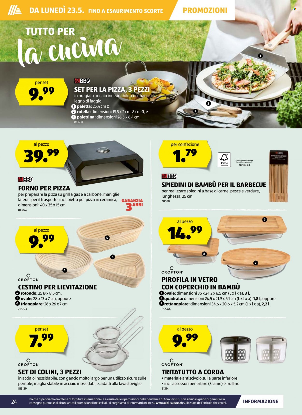 Volantino Aldi - 19.5.2022 - 24.5.2022. Pagina 24