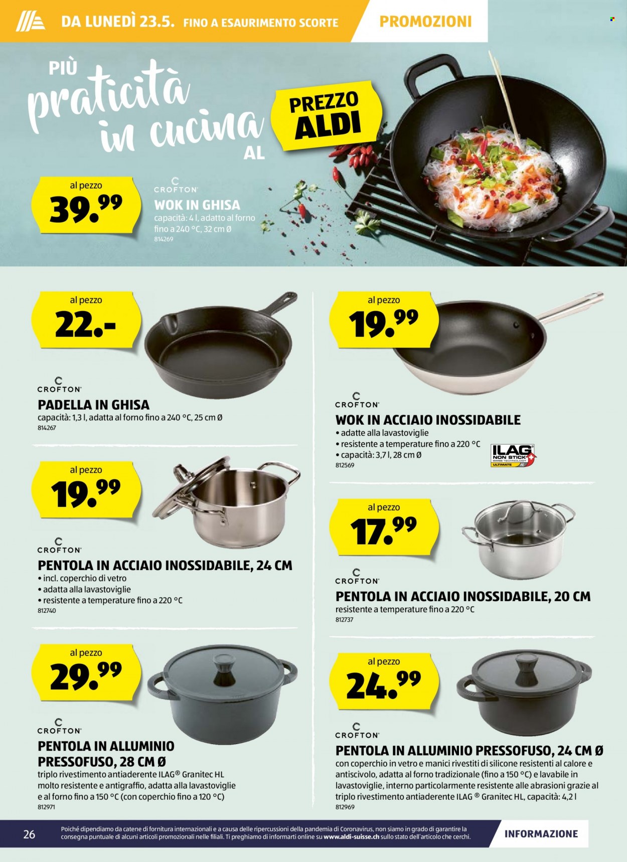Volantino Aldi - 19.5.2022 - 24.5.2022. Pagina 26