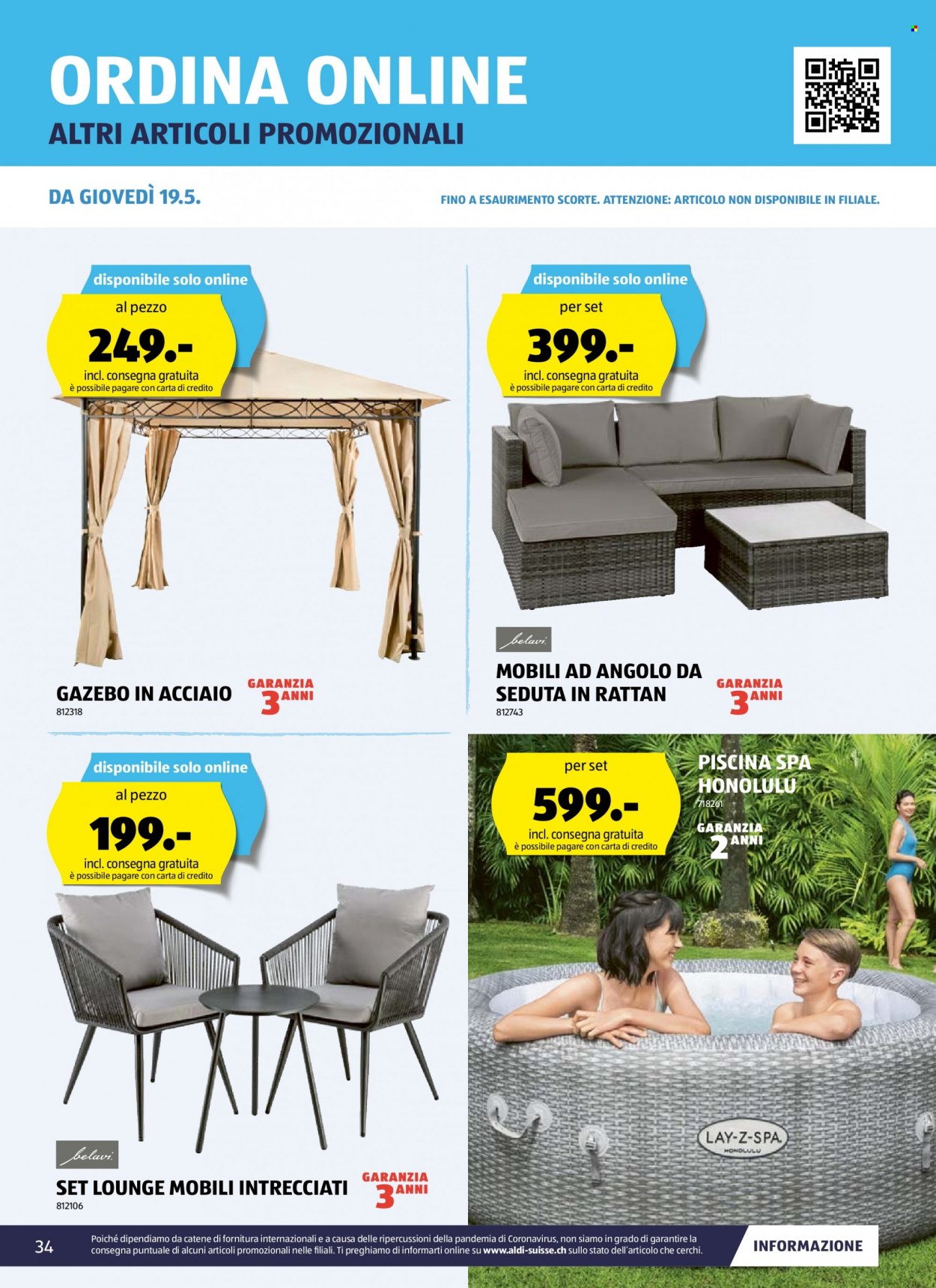 Volantino Aldi - 19.5.2022 - 24.5.2022. Pagina 34