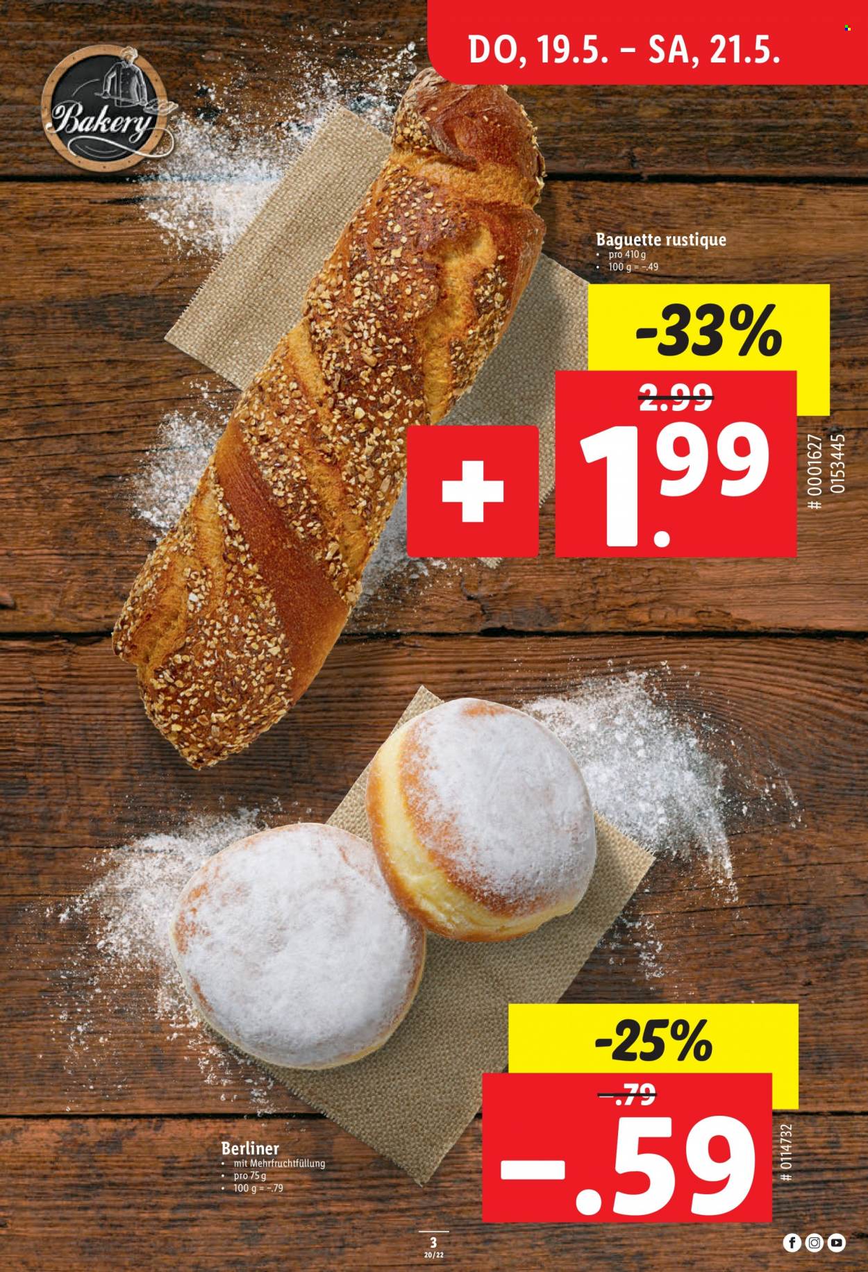 Prospekt Lidl - 19.5.2022 - 24.5.2022. Seite 3