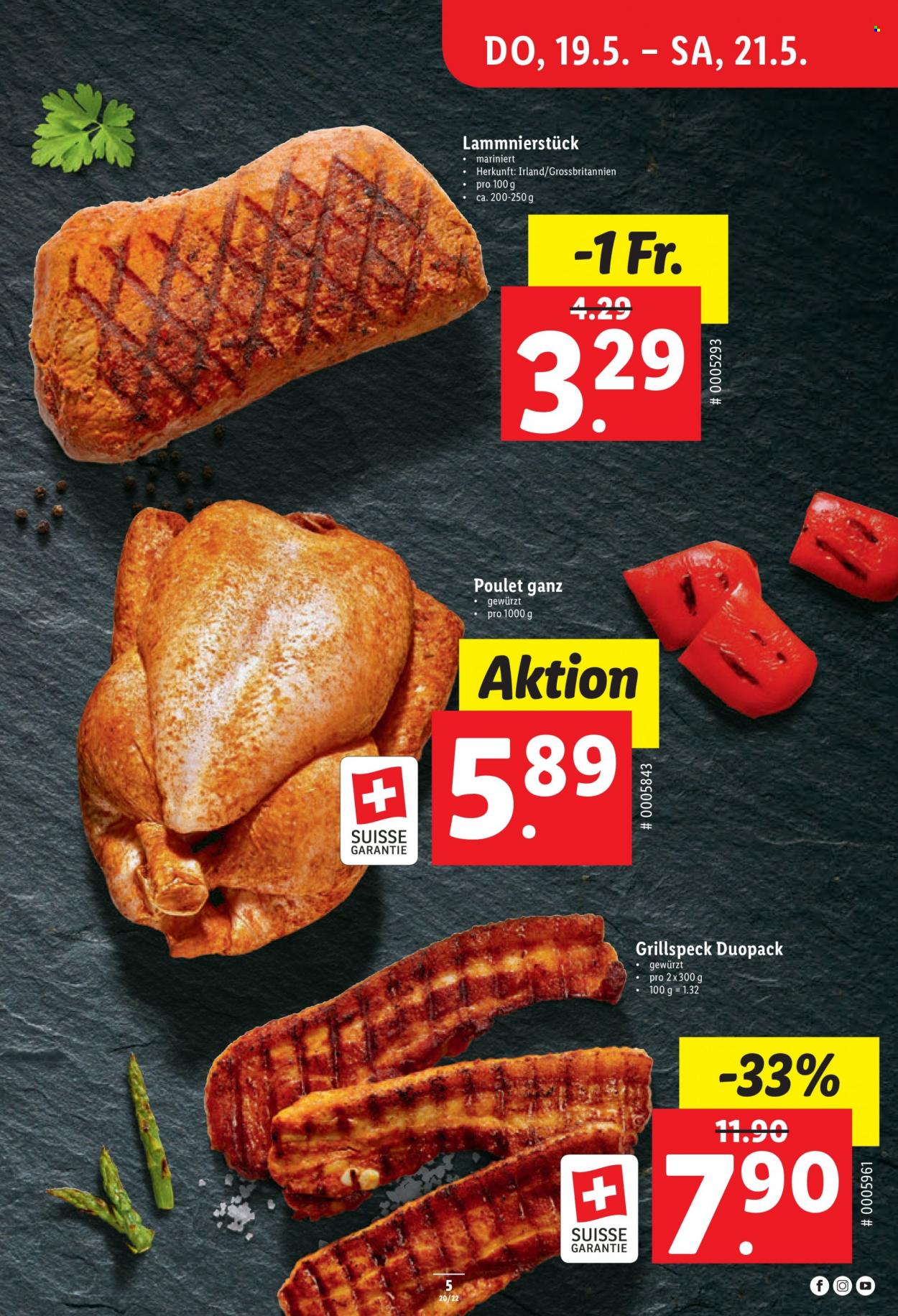 Prospekt Lidl - 19.5.2022 - 24.5.2022. Seite 5