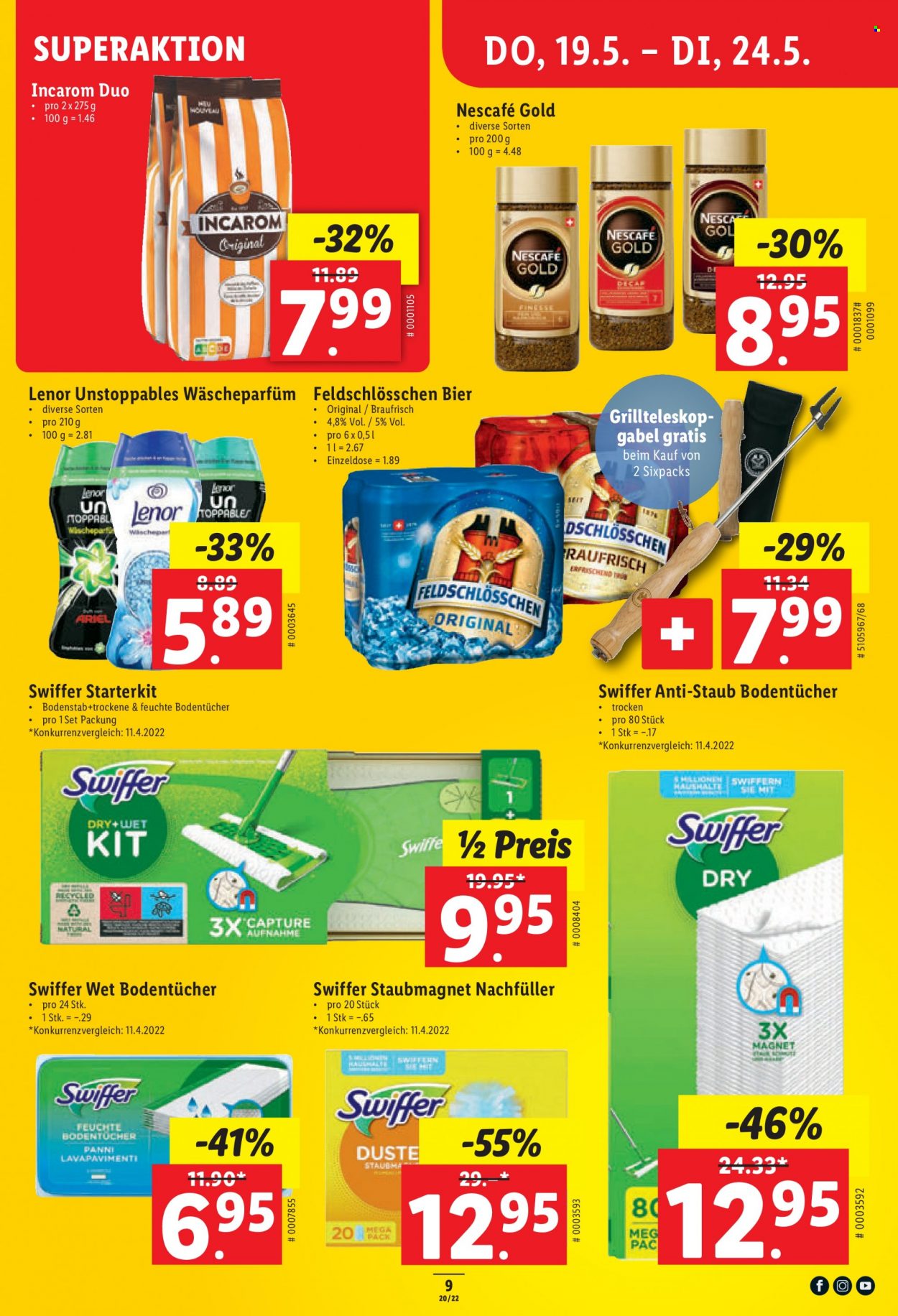 Prospekt Lidl - 19.5.2022 - 24.5.2022. Seite 9