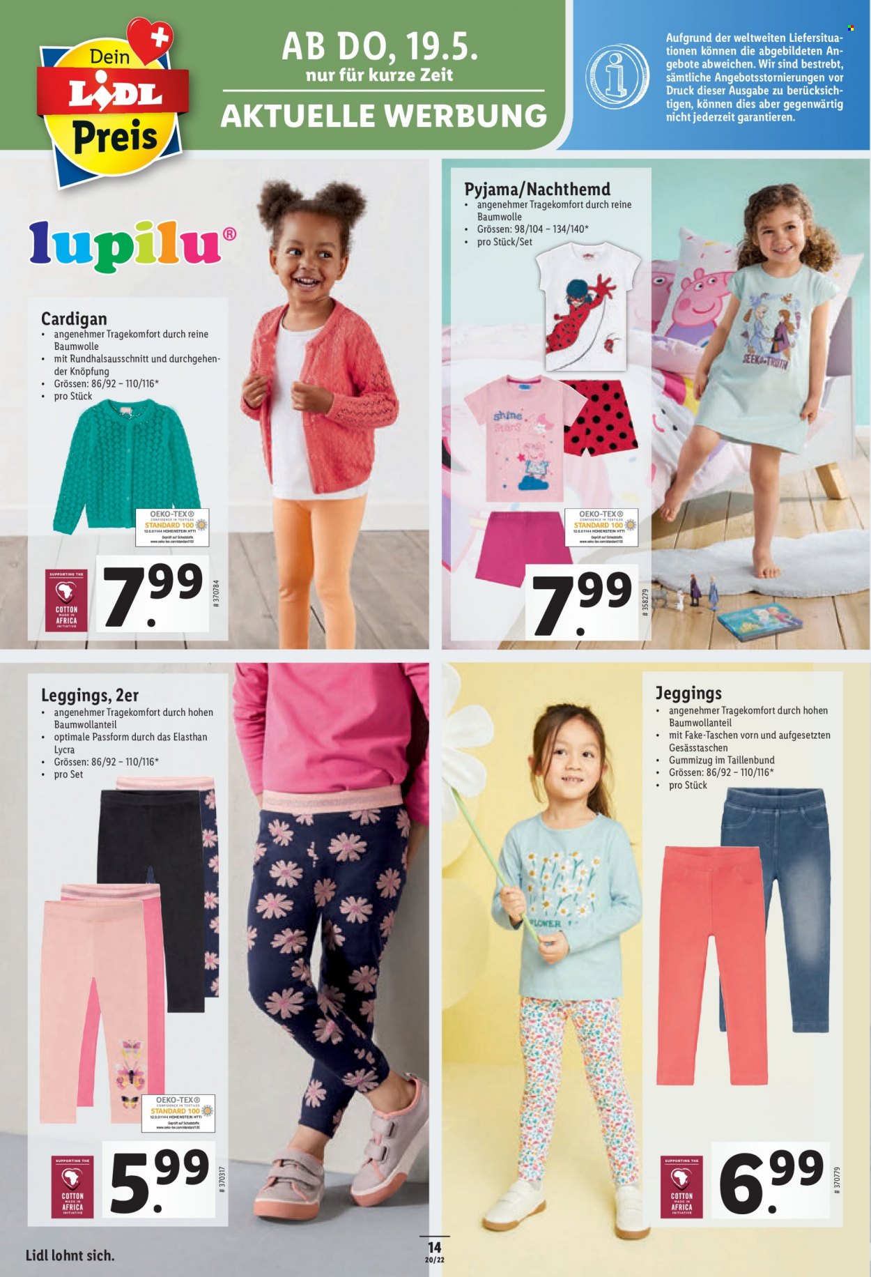 Prospekt Lidl - 19.5.2022 - 24.5.2022. Seite 14
