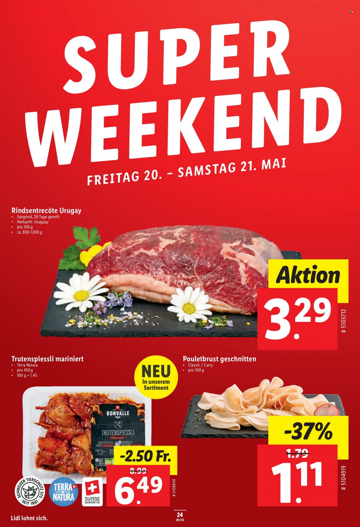 Prospekt Lidl - 19.5.2022 - 24.5.2022. Seite 24