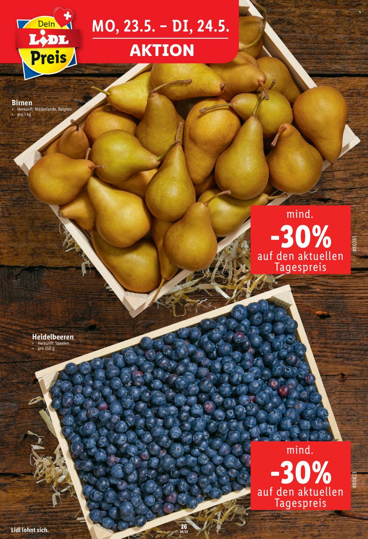 Prospekt Lidl - 19.5.2022 - 24.5.2022. Seite 26
