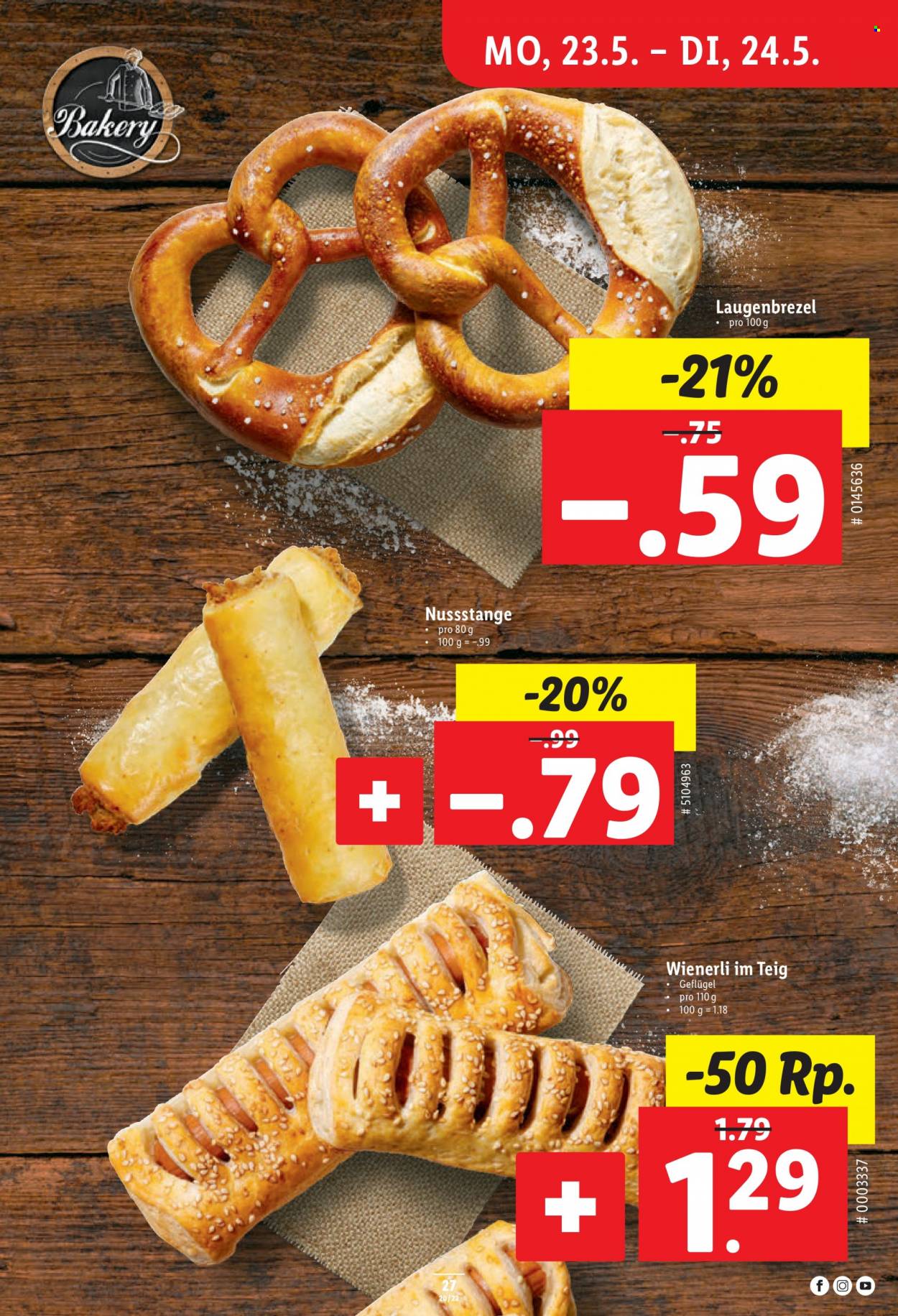 Prospekt Lidl - 19.5.2022 - 24.5.2022. Seite 27