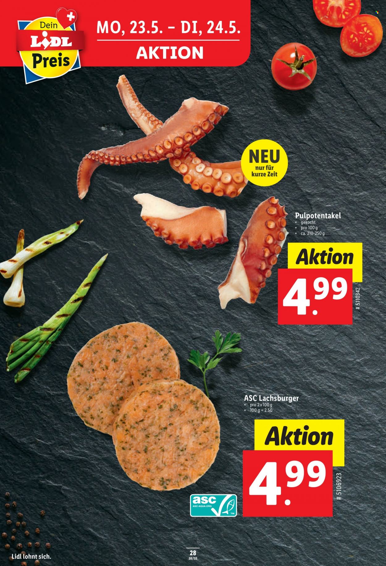 Prospekt Lidl - 19.5.2022 - 24.5.2022. Seite 28