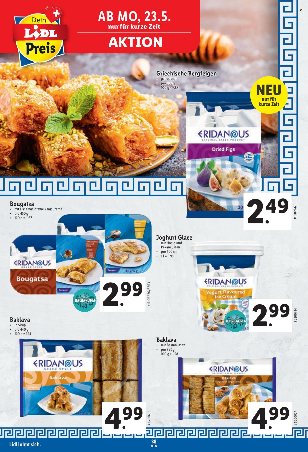 Prospekt Lidl - 19.5.2022 - 24.5.2022. Seite 38