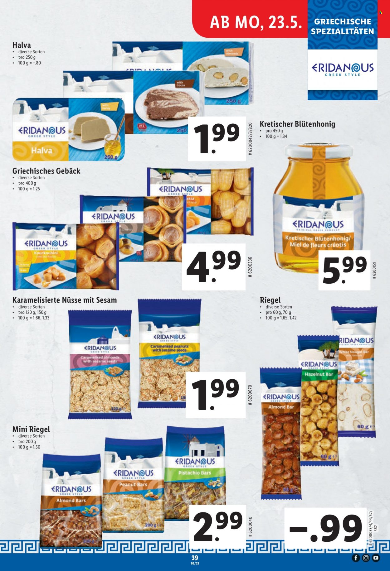 Prospekt Lidl - 19.5.2022 - 24.5.2022. Seite 39