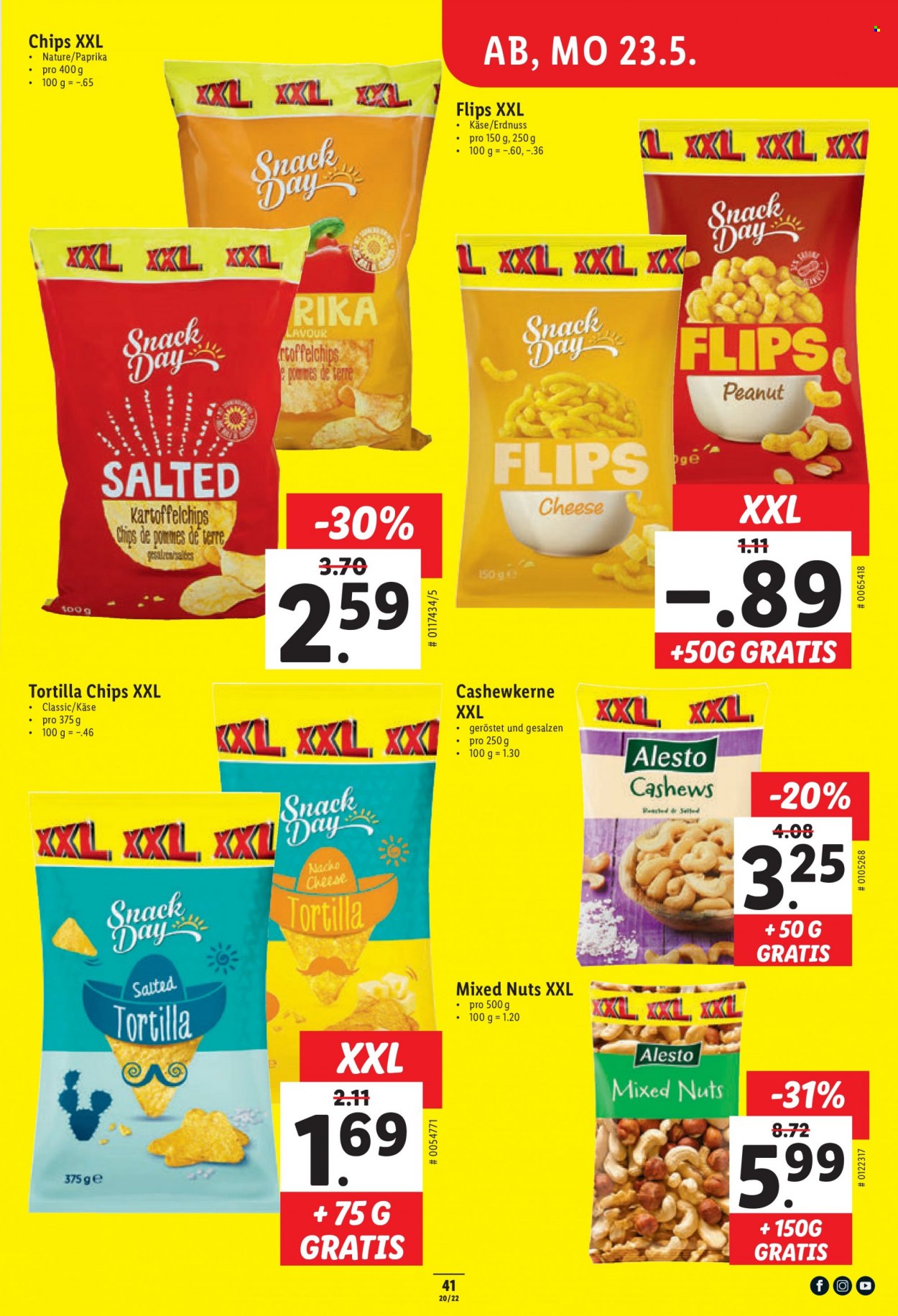 Prospekt Lidl - 19.5.2022 - 24.5.2022. Seite 41