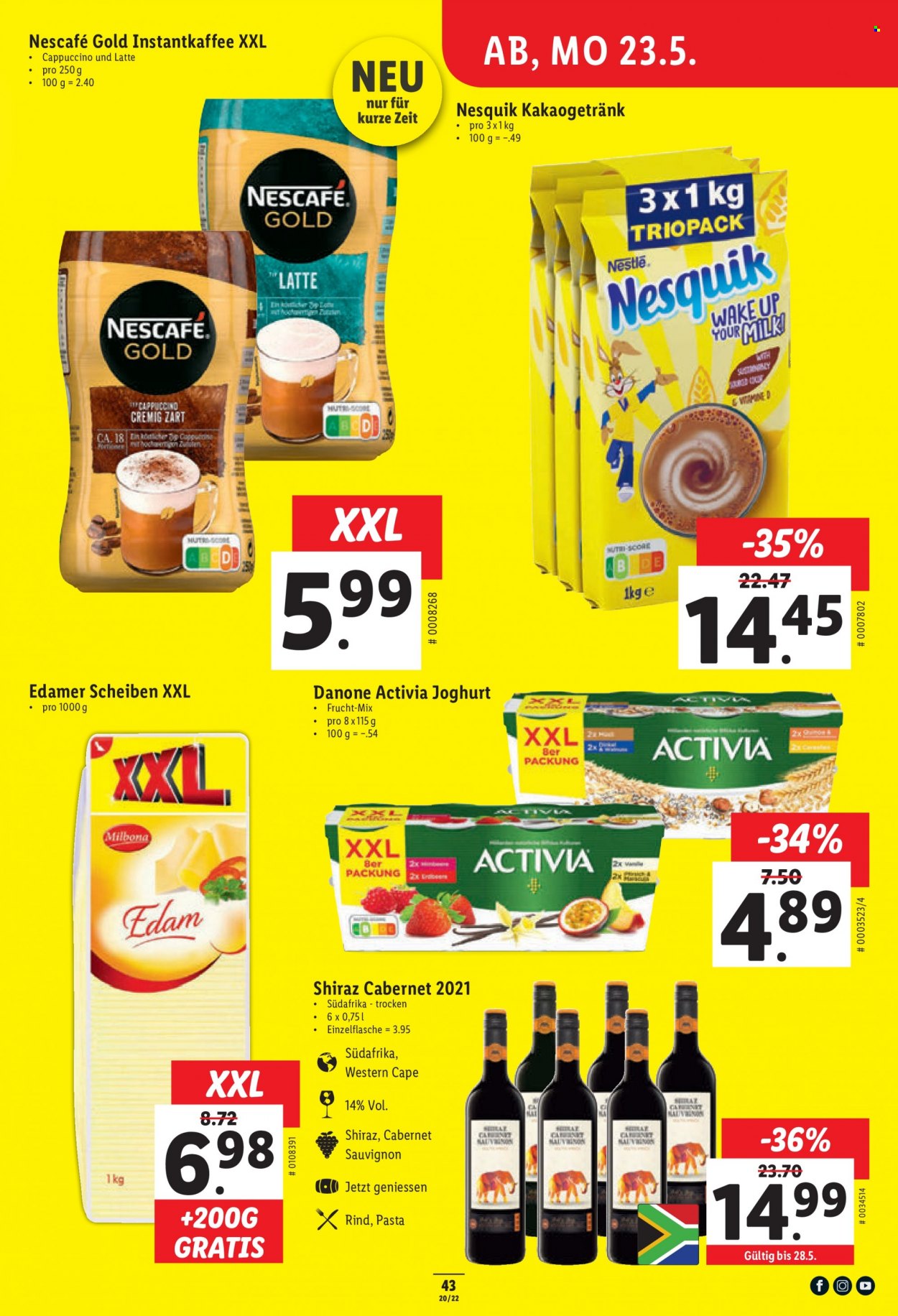 Prospekt Lidl - 19.5.2022 - 24.5.2022. Seite 43