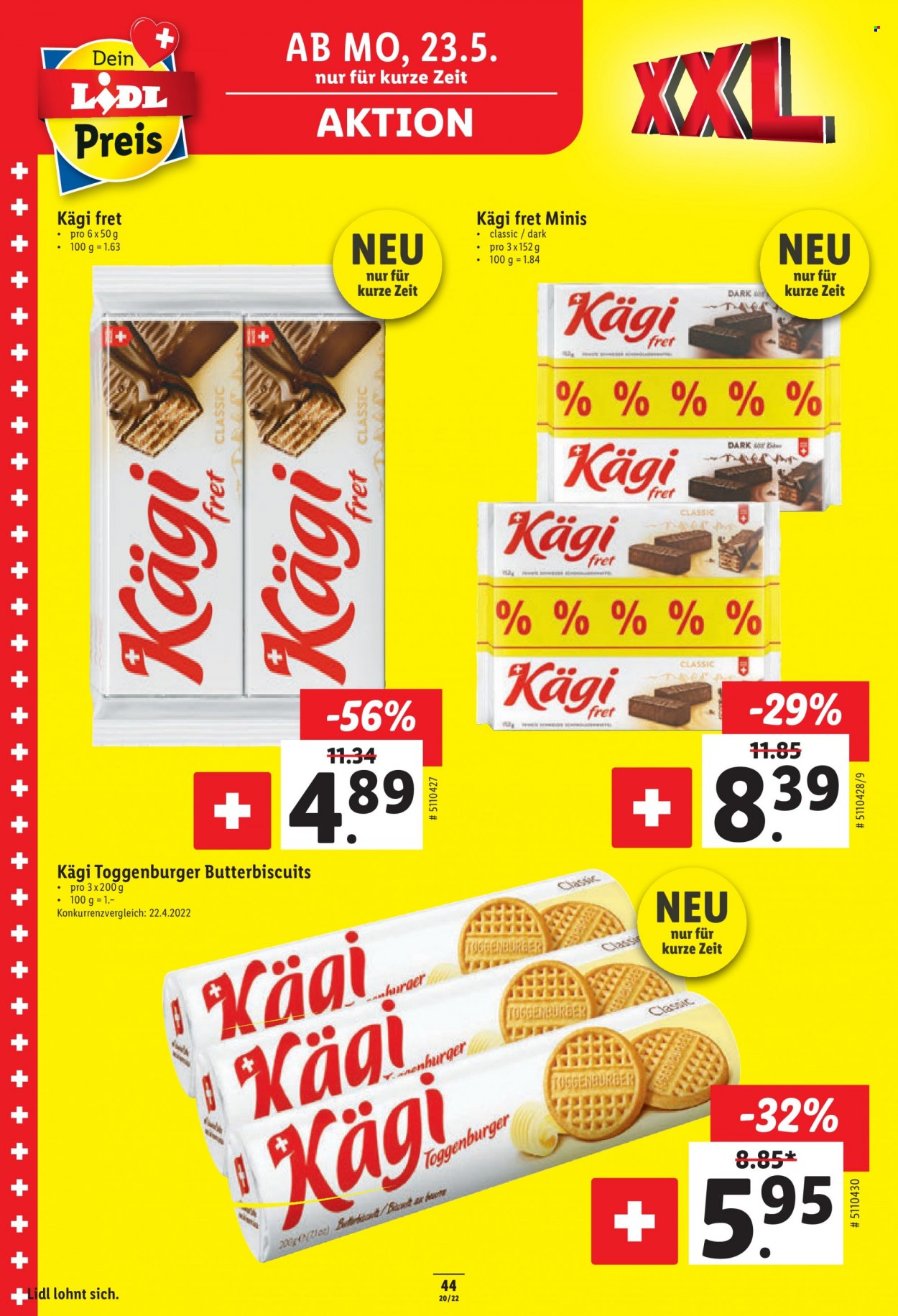 Prospekt Lidl - 19.5.2022 - 24.5.2022. Seite 44