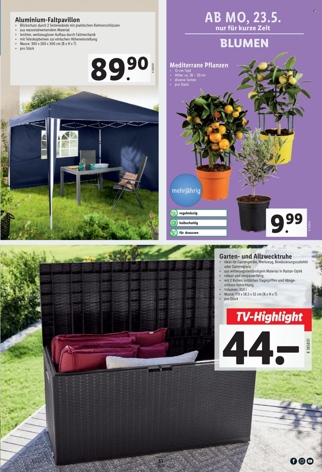 Prospekt Lidl - 19.5.2022 - 24.5.2022. Seite 51
