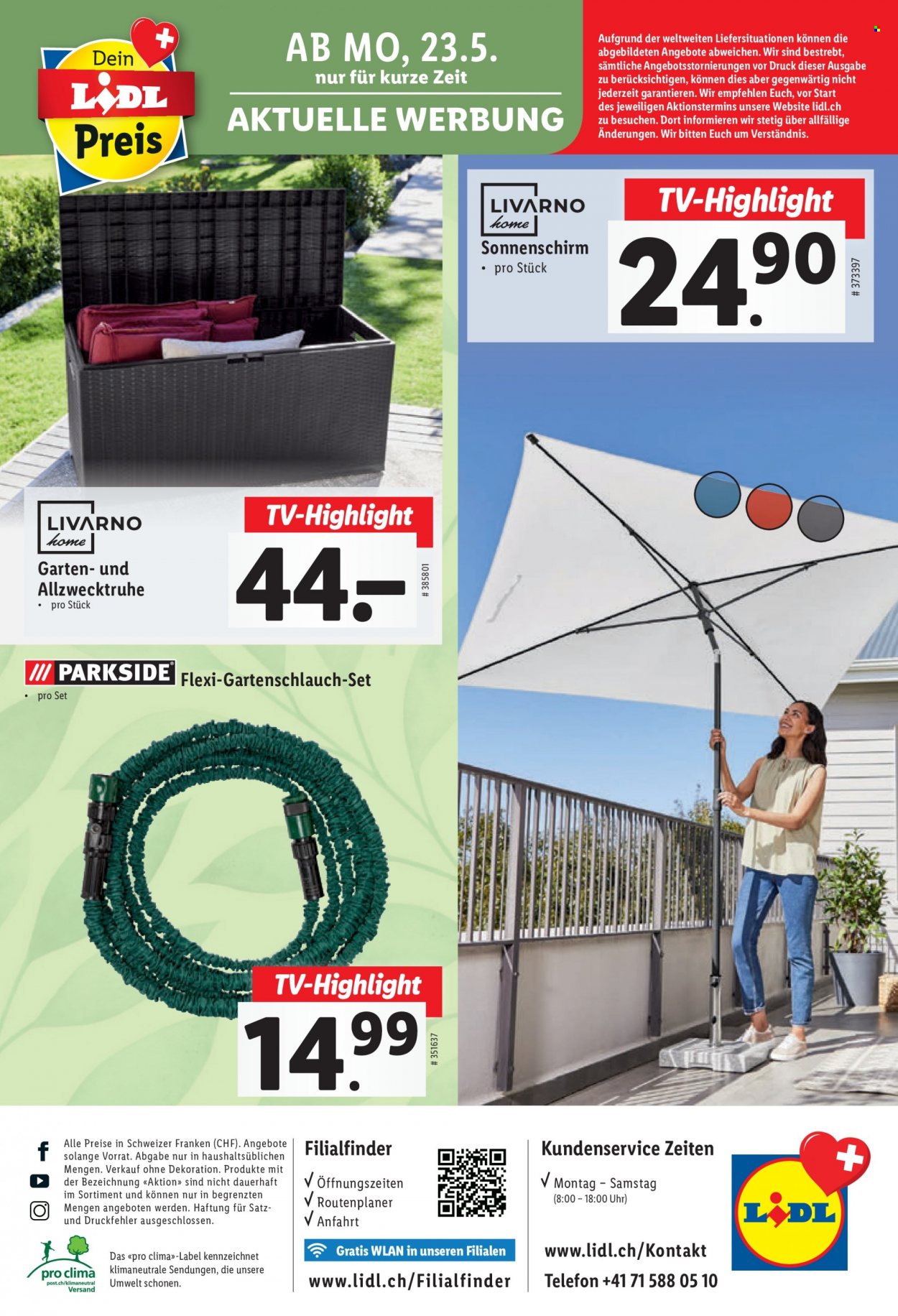 Prospekt Lidl - 19.5.2022 - 24.5.2022. Seite 56