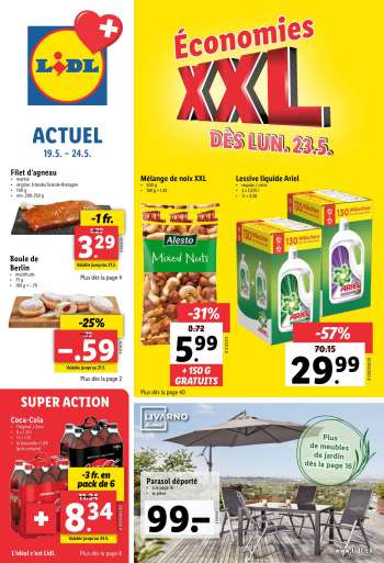 Volantino Lidl - 19.5.2022 - 24.5.2022.
