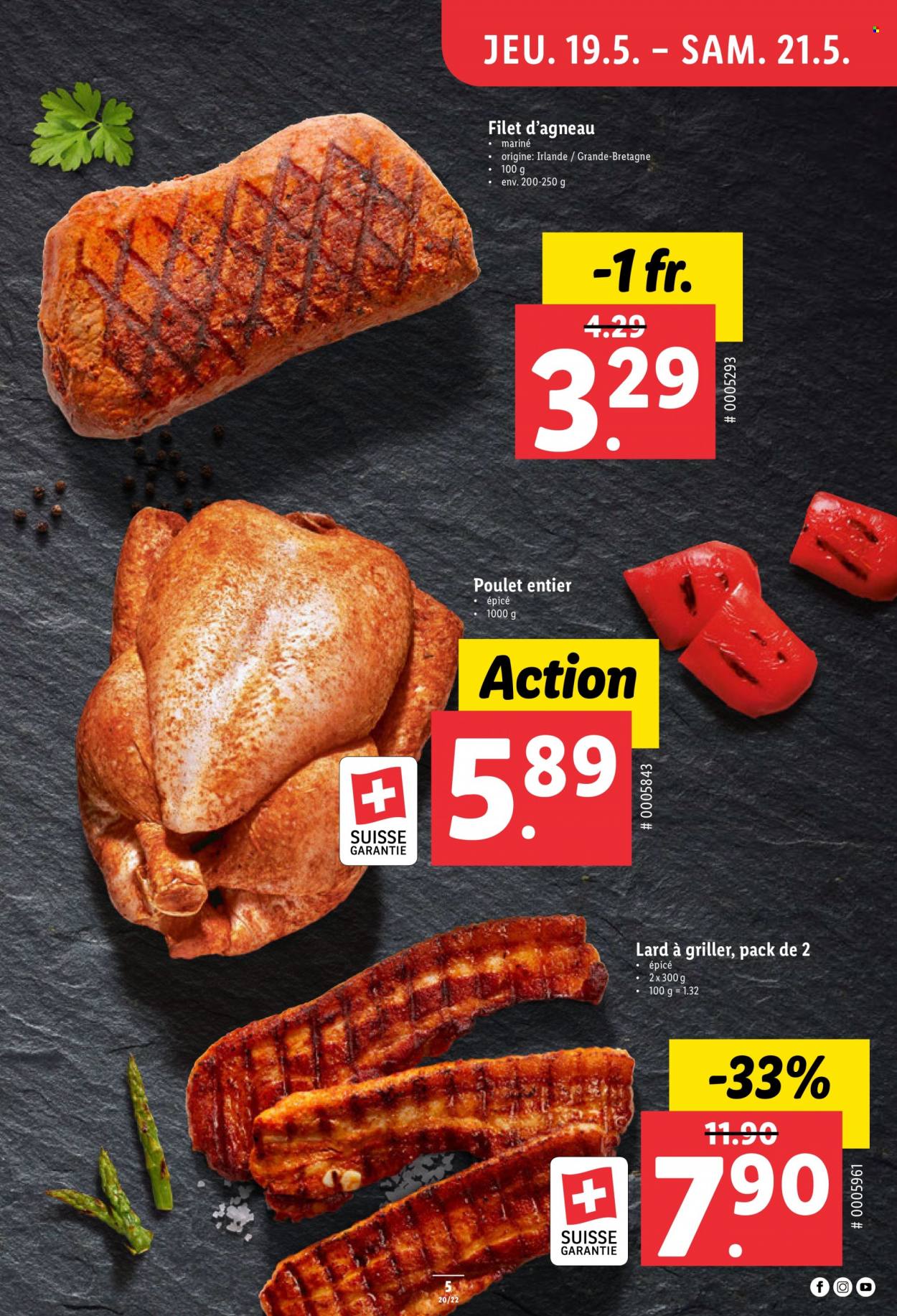 Prospekt Lidl - 19.5.2022 - 24.5.2022. Seite 5