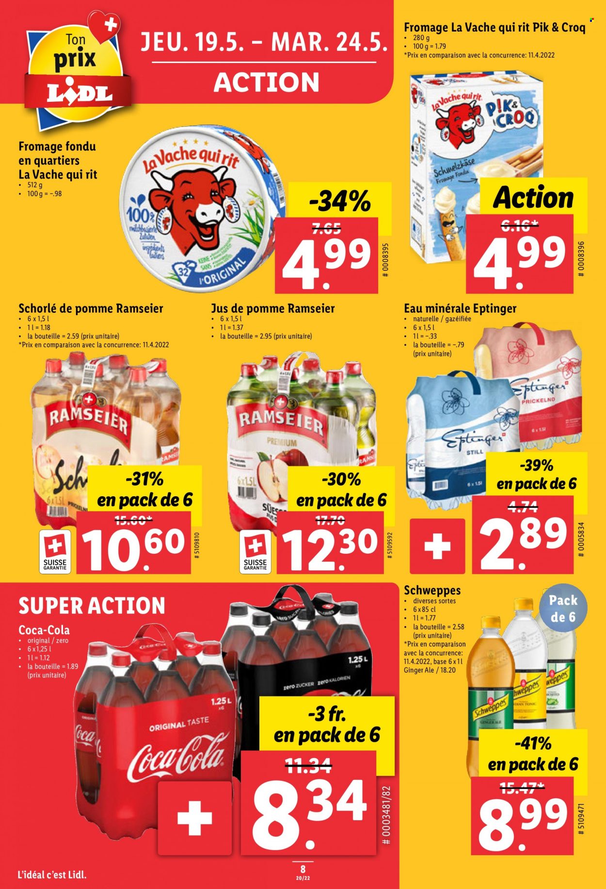 Prospekt Lidl - 19.5.2022 - 24.5.2022. Seite 8